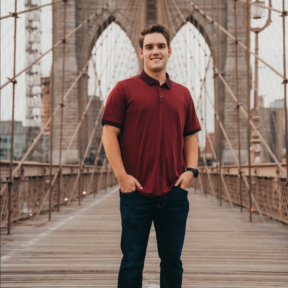 Meet your Posher, Nicholas James